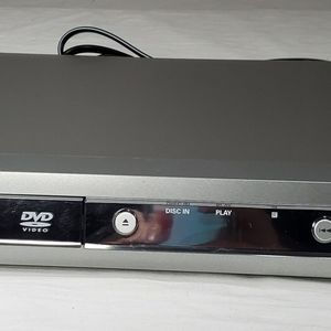 Sanyo Cinema Progressive DVD Player Model DWM-400 No Remote